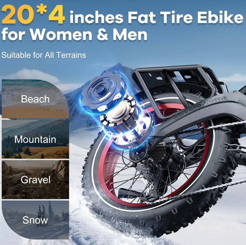 Electric Bike 100Mile Range - Limited Stock