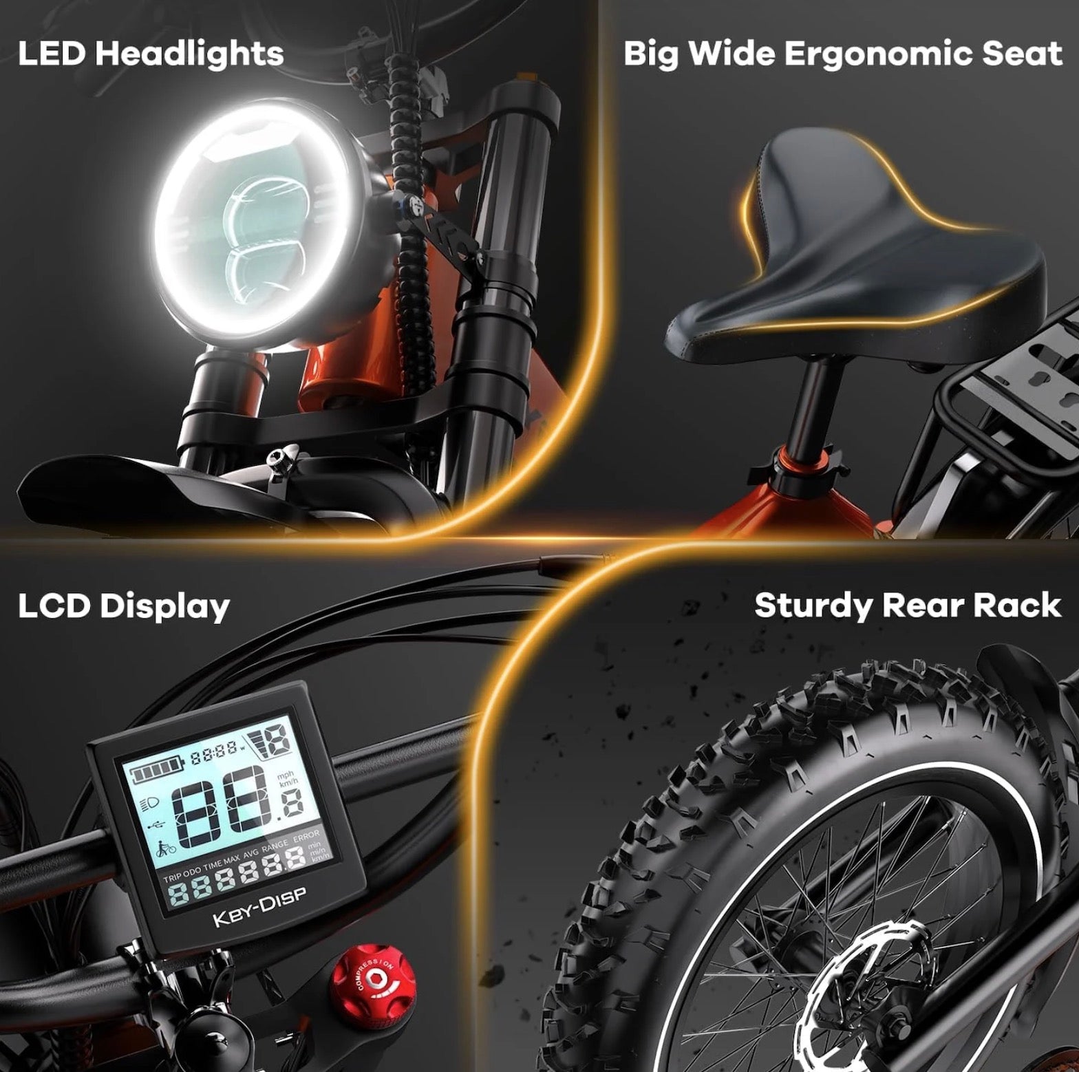 Electric Bike 100Mile Range - Limited Stock