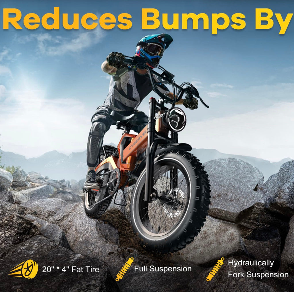 Electric Bike 100Mile Range - Limited Stock