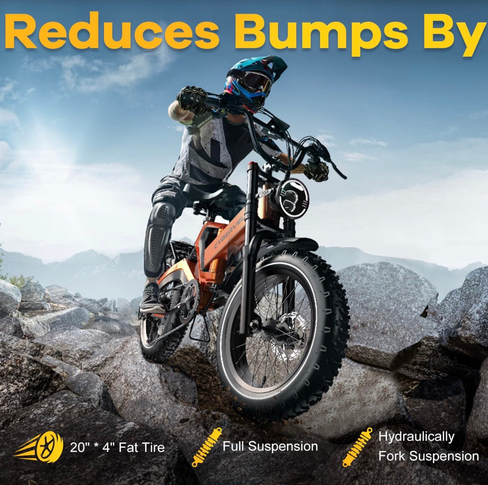 Electric Bike 100Mile Range - Limited Stock