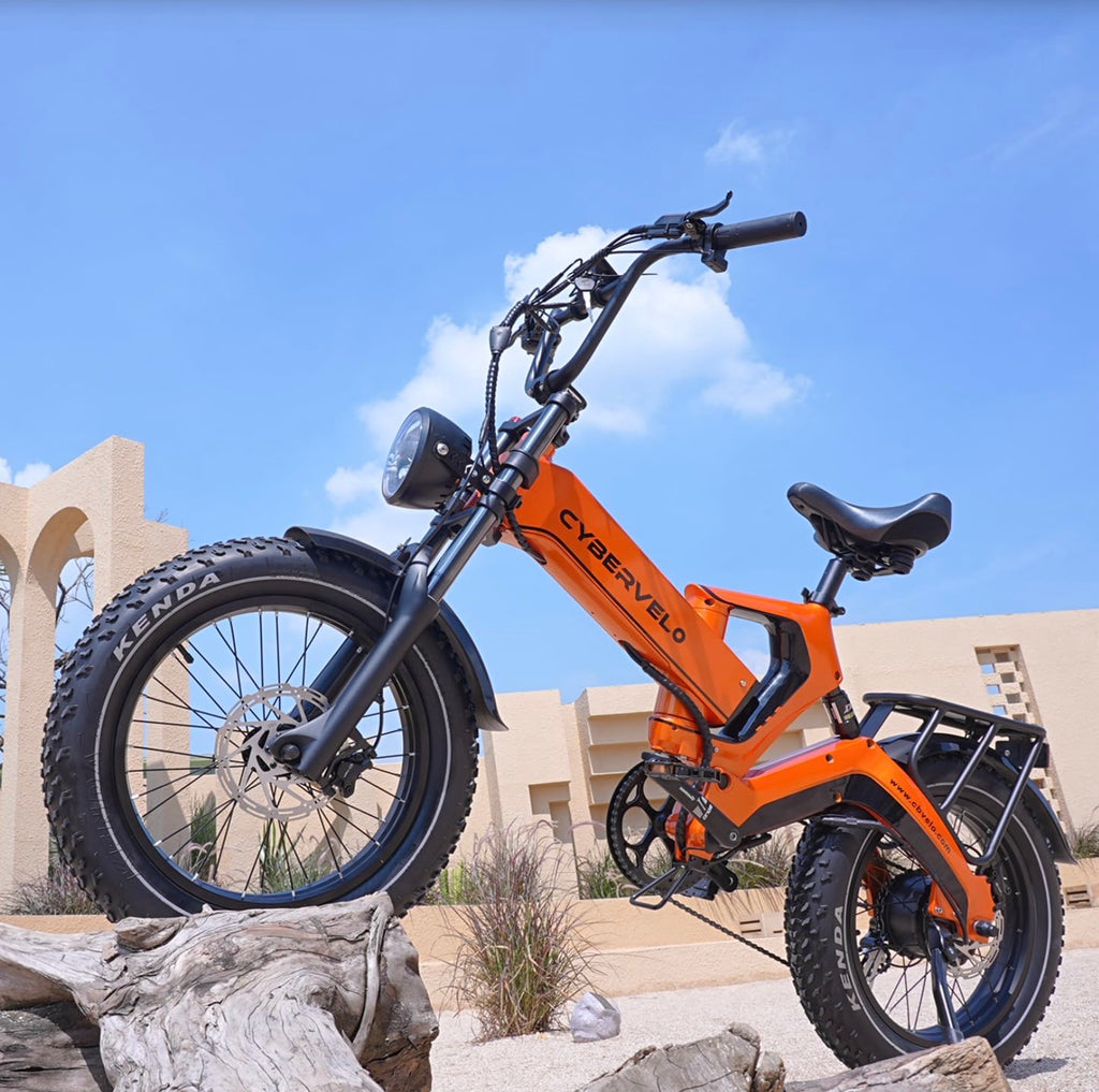 Electric Bike 100Mile Range - Limited Stock