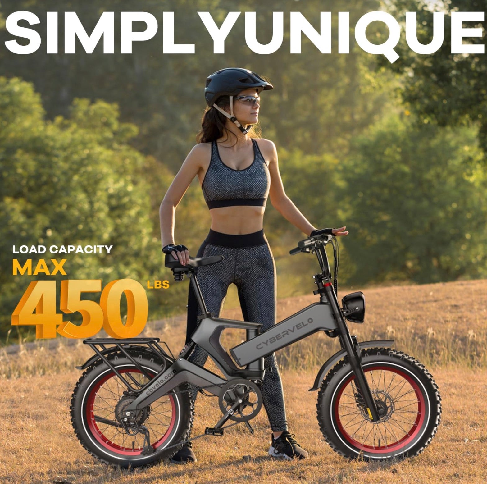 Electric Bike 100Mile Range - Limited Stock