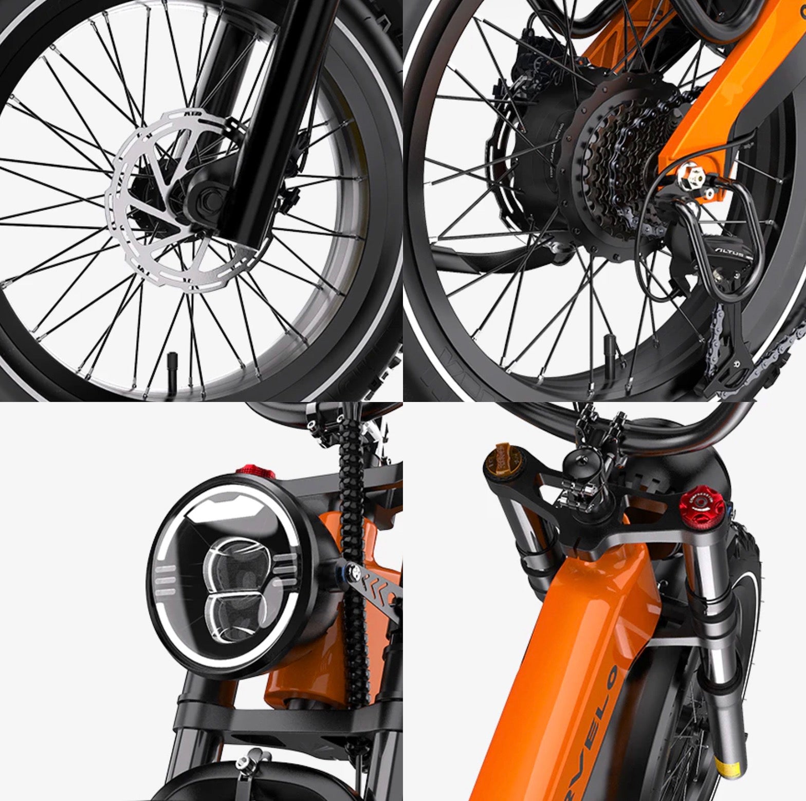 Electric Bike 100Mile Range - Limited Stock