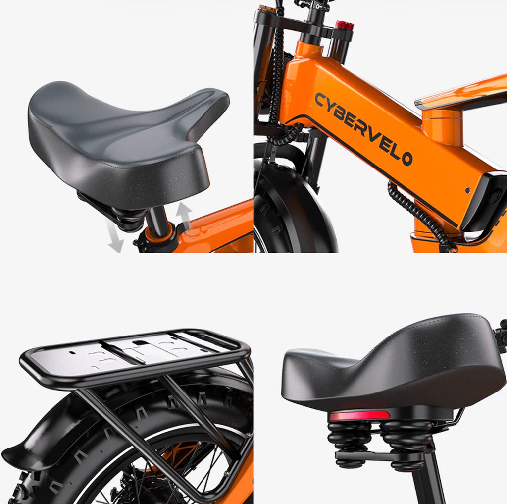 Electric Bike 100Mile Range - Limited Stock